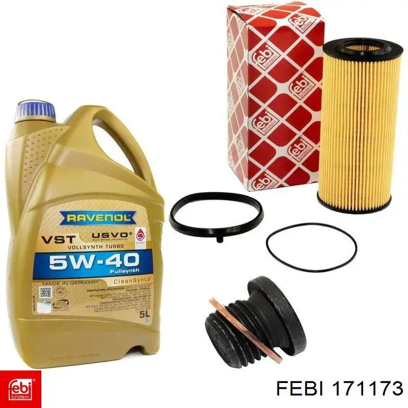Comprar 171173 Febi Tapón del cárter de aceite