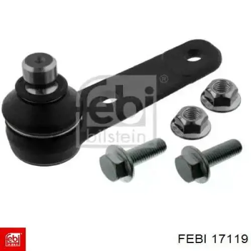 Rótula inferior de suspensión Febi 17119 precio, desde 11,88 EUR