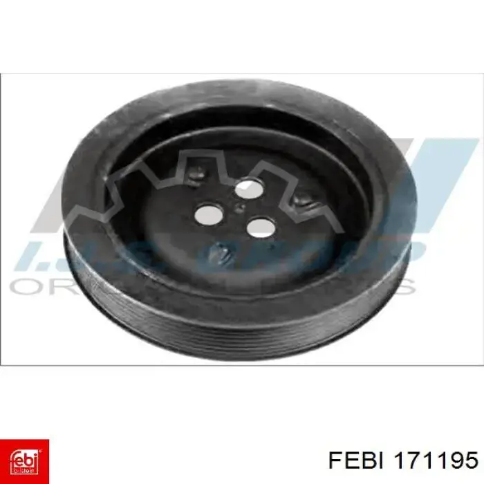 Comprar 171195 Febi Filtro de transmisión automática