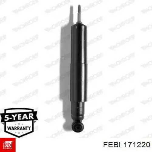 Soporte del amortiguador trasero derecho Febi 171220 precio, desde 25,05 EUR