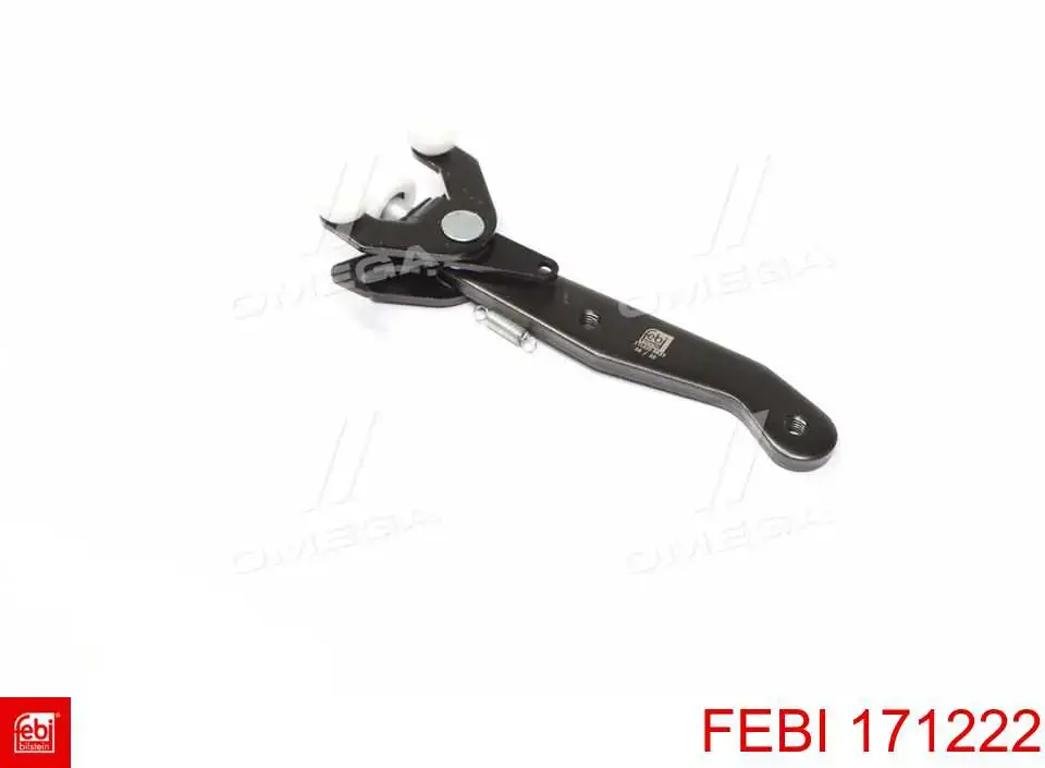 Comprar 171222 Febi Rodillo inferior derecho de puerta corrediza