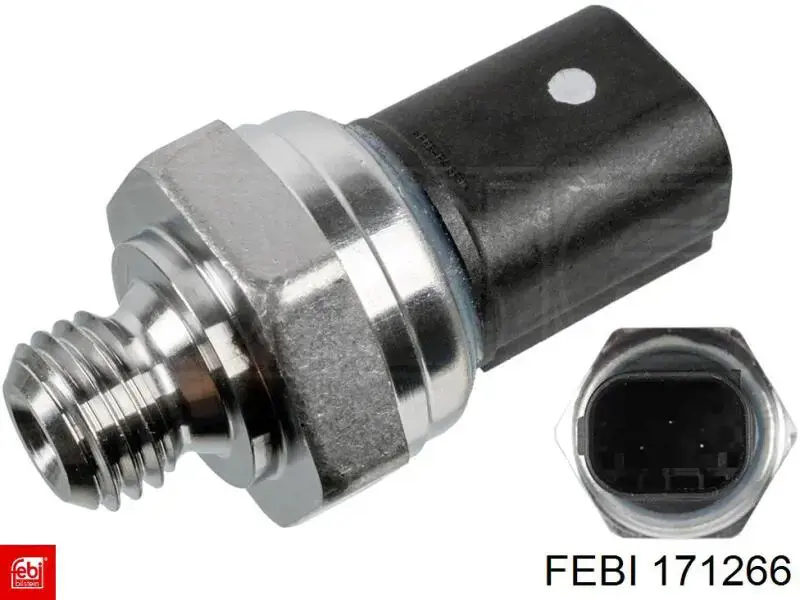 Sensor, presión gas de escape Swag 33100820
