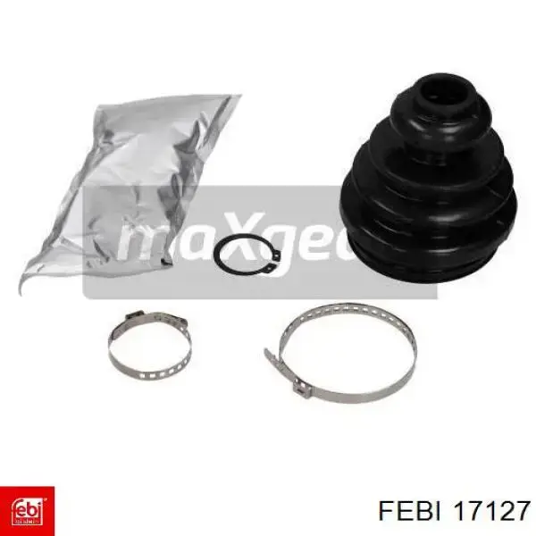 Fuelle, semieje delantero interior Febi 17127
