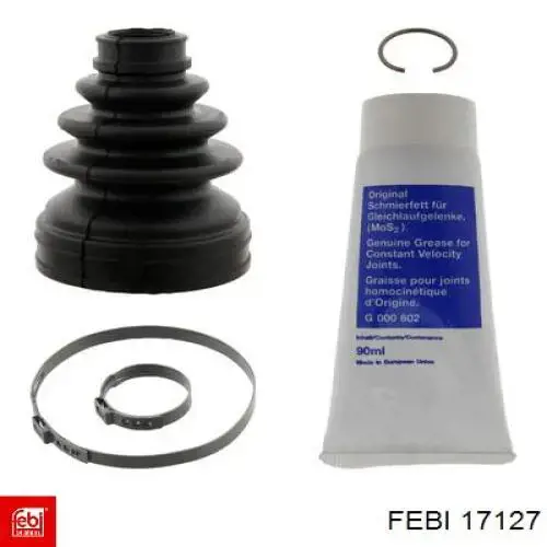 Fuelle de semieje delantero interior 17127 Febi