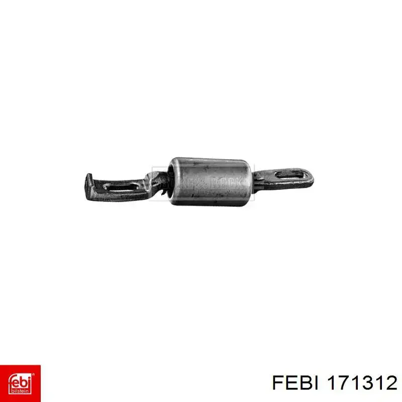 Comprar 171312 Febi Buje del brazo inferior trasero