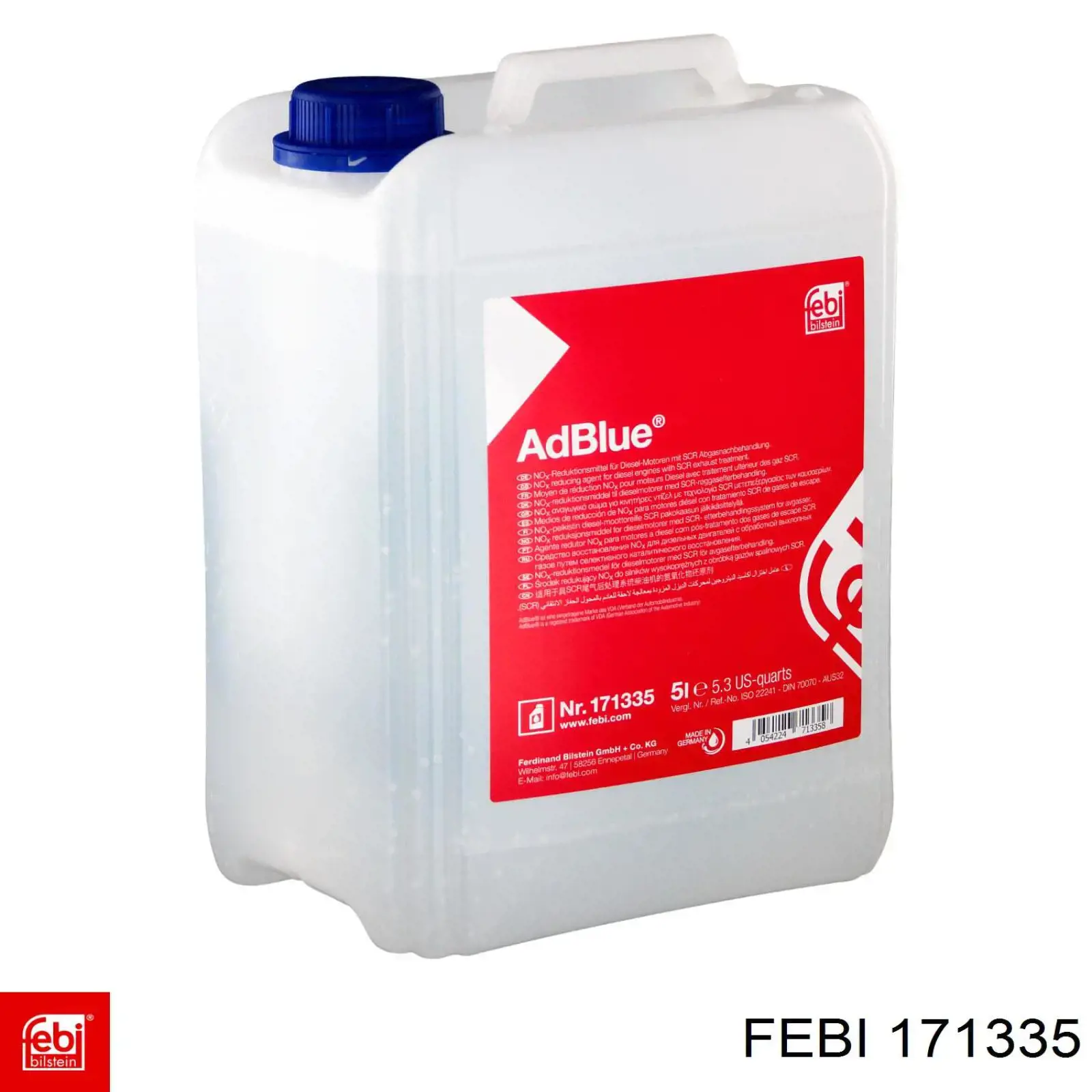 AdBlue, urea Peugeot/Citroen 95599631