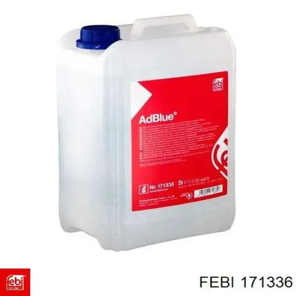AdBlue, urea Febi 171336 precio, desde 13,98 EUR