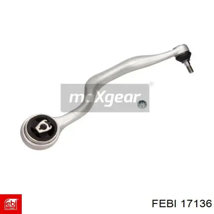Brazo inferior izquierdo de la suspensión delantera Febi 17136 precio, desde 86,42 EUR