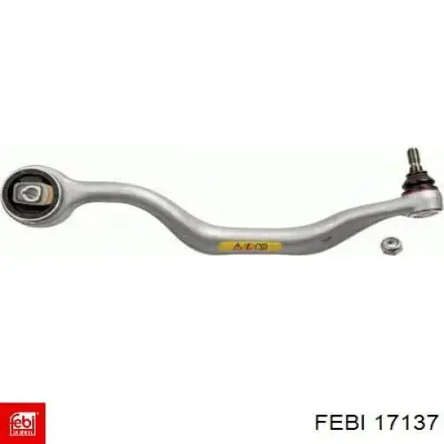 Brazo inferior derecho de la suspensión delantera Febi 17137 precio, desde 86,12 EUR