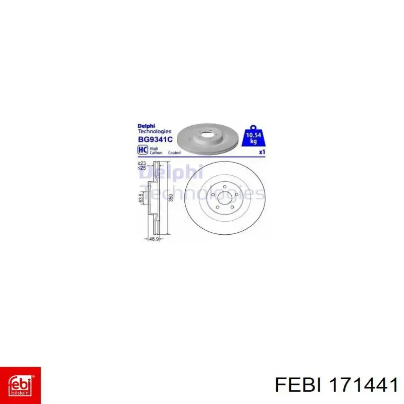 Comprar 6211410 Remsa Freno de disco delantero