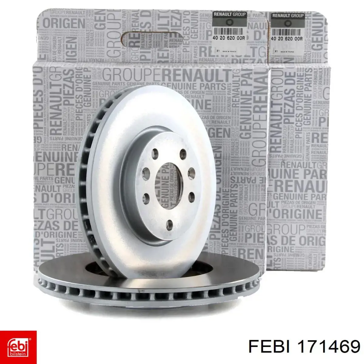 Disco de freno BDS1538 Jurid/Bendix