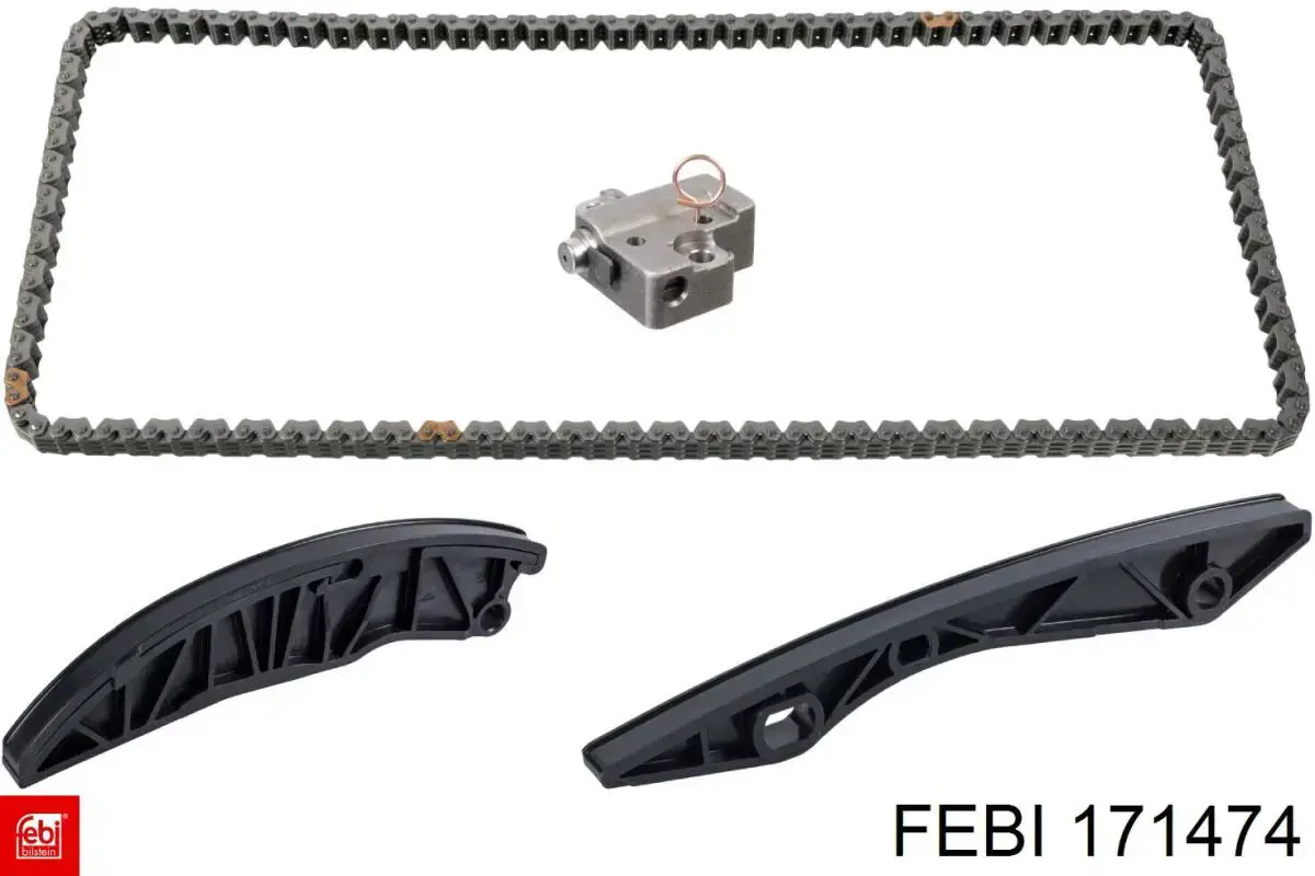 Kit de cadena de distribución Febi 171474 precio, desde 100,22 EUR