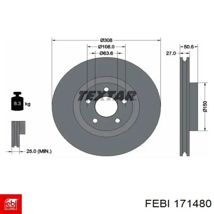 Frenos delanteros Brembo 09N37811 precio, desde 62,90 EUR