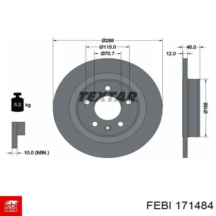 171484 Febi