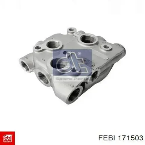 Disco de freno 171503 Febi