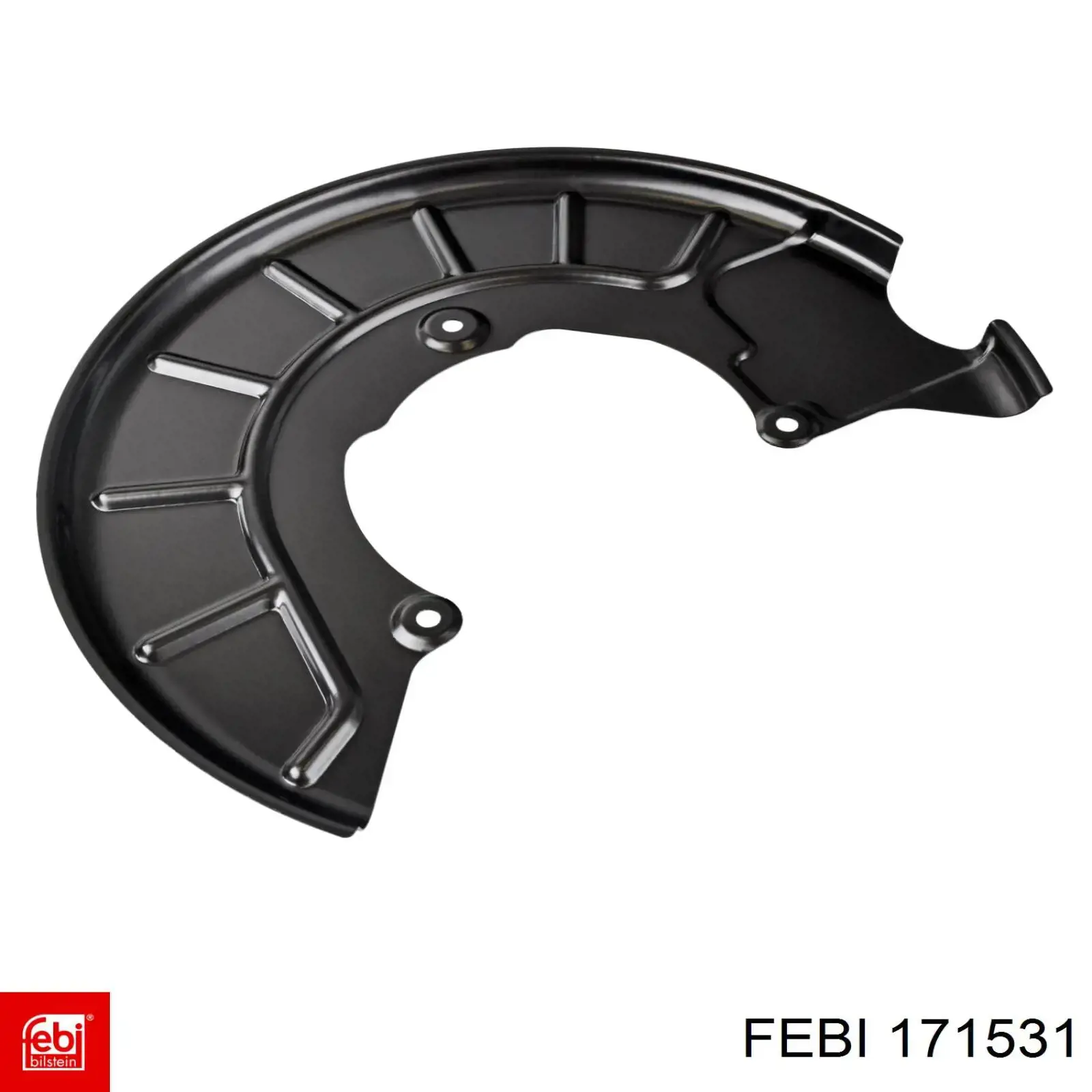 Protector del disco de freno delantero izquierdo Febi 171531 precio, desde 15,19 EUR
