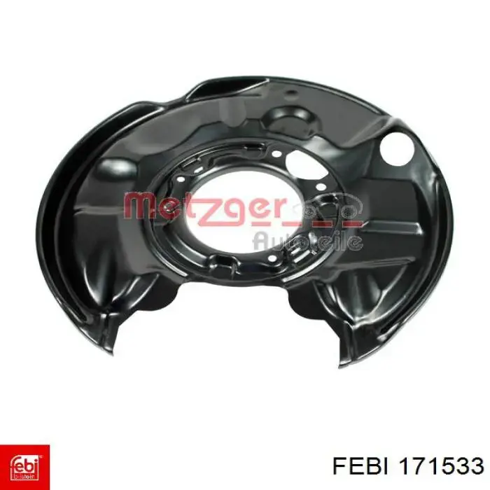 Comprar 171533 Febi Protector de disco de freno trasero izquierdo