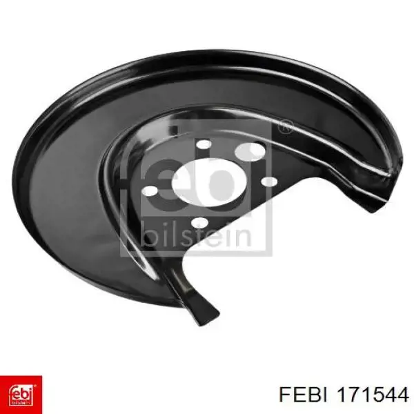 Protector de disco de freno trasero izquierdo Febi 171544 precio, desde 12,90 EUR