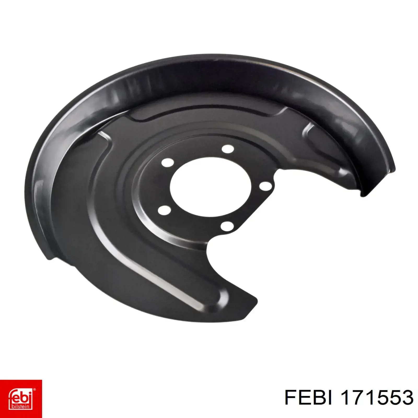 Comprar 171553 Febi Protector de disco de freno trasero derecho