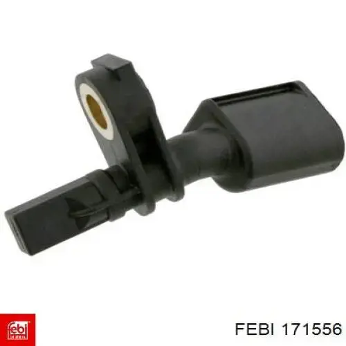 171556 Febi Protector del disco de freno delantero izquierdo