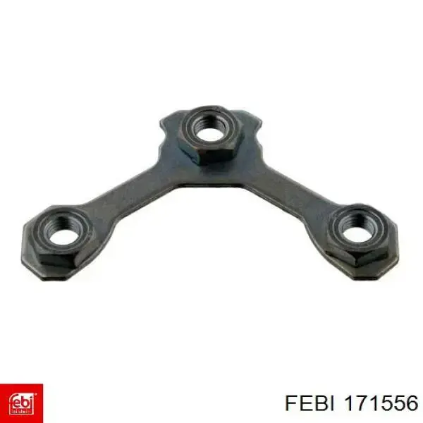 Comprar 171556 Febi Protector del disco de freno delantero izquierdo