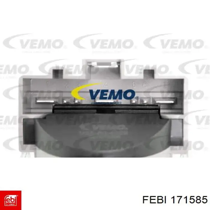 Interruptor de encendido / arranque Ford Fiesta CB1