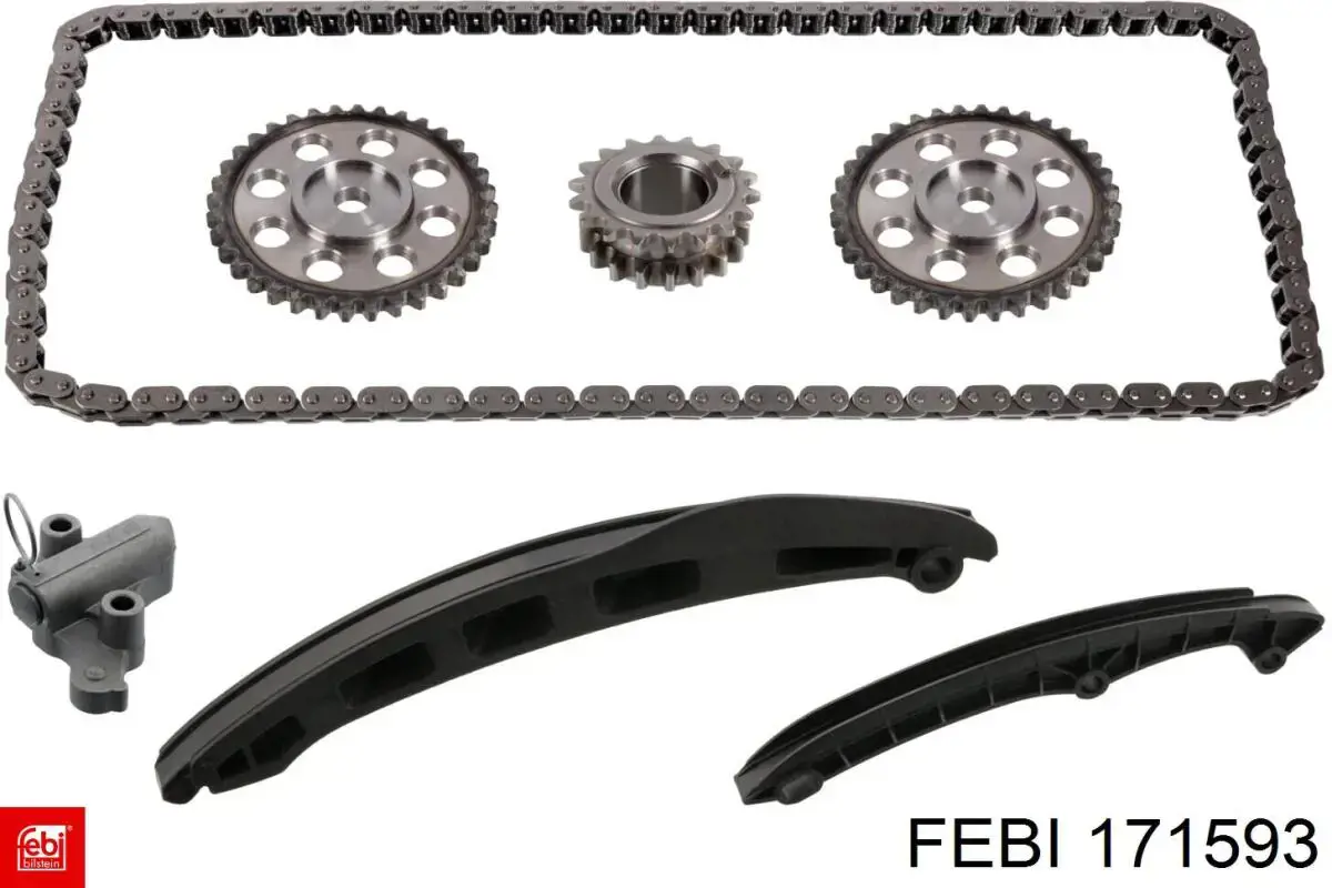 Comprar 171593 Febi Kit de cadena de distribución