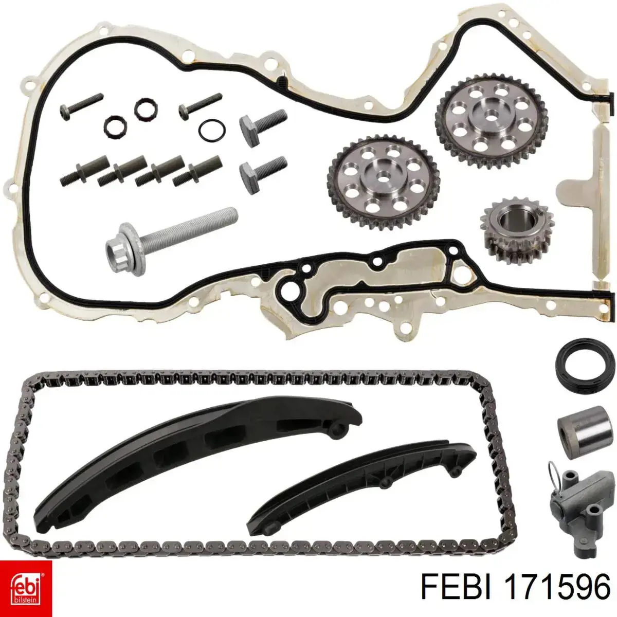 Comprar 171596 Febi Kit de cadena de distribución