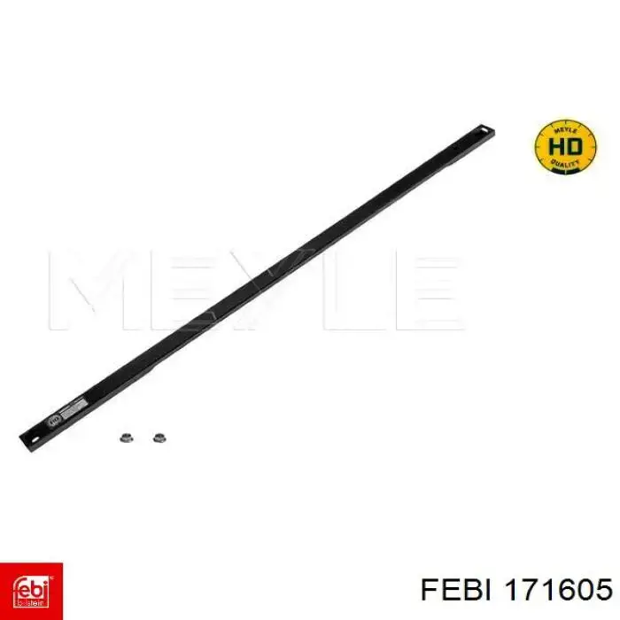 Barra estabilizadora de la suspensión trasero Febi 171605 precio, desde 54,55 EUR