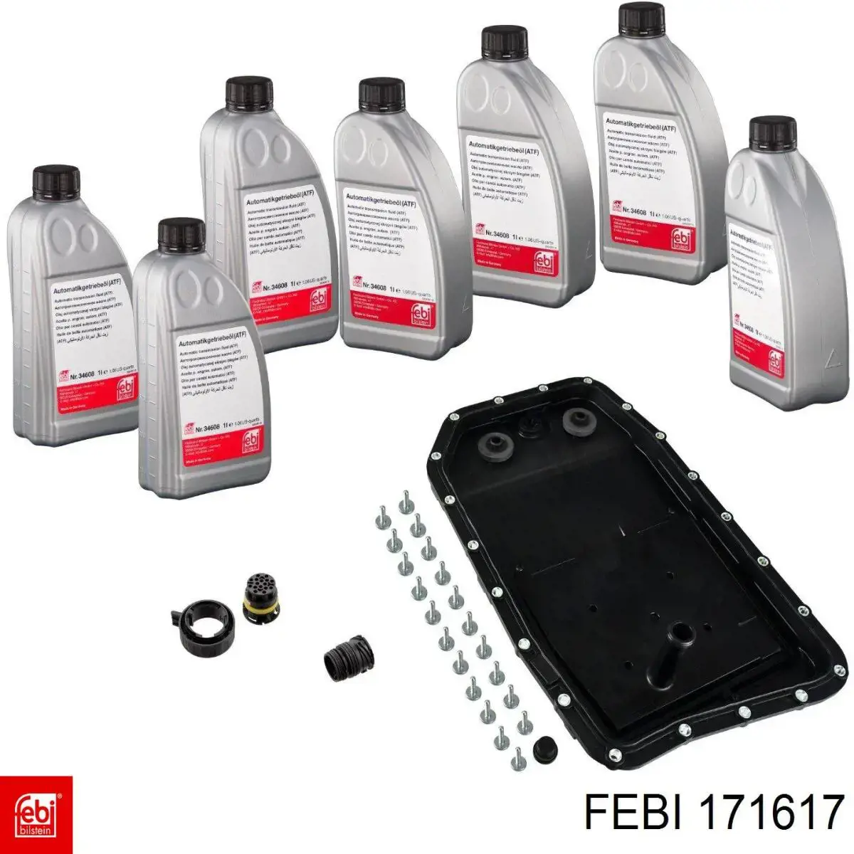171617 Febi Cárter de aceite, caja automática