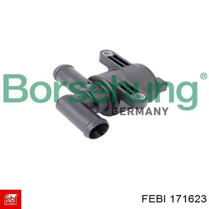 Grifo de estufa (calentador) Seat Leon 3 5F1