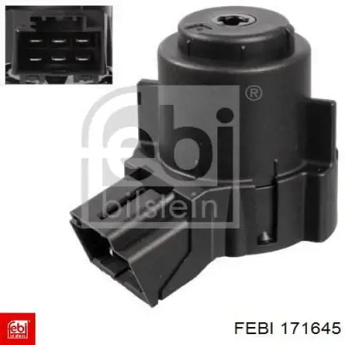 Interruptor de arranque Febi 171645 precio, desde 20,08 EUR