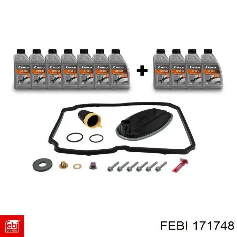Comprar 1051080004 Tcmatic Kit de servicio para cambio de aceite de transmisión automática