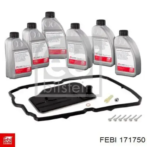 Kit de servicio para cambio de aceite de transmisión automática Febi 171750 precio, desde 133,84 EUR