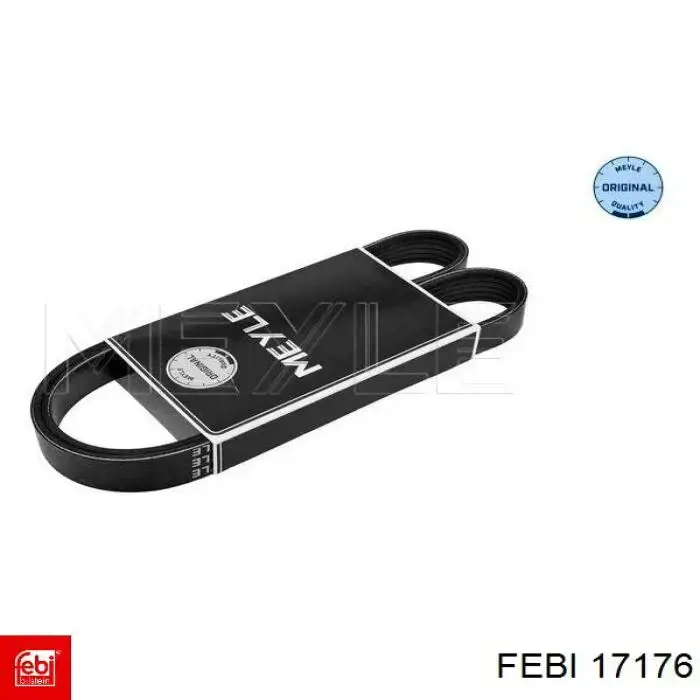 Volante motor 17176 Febi