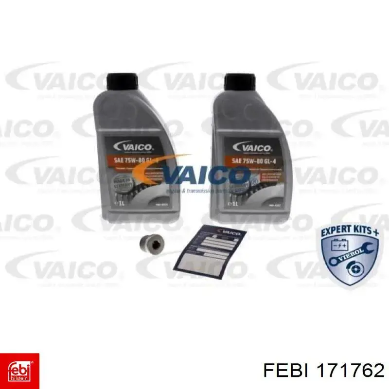 Comprar 171762 Febi Kit de servicio para cambio de aceite de transmisión automática