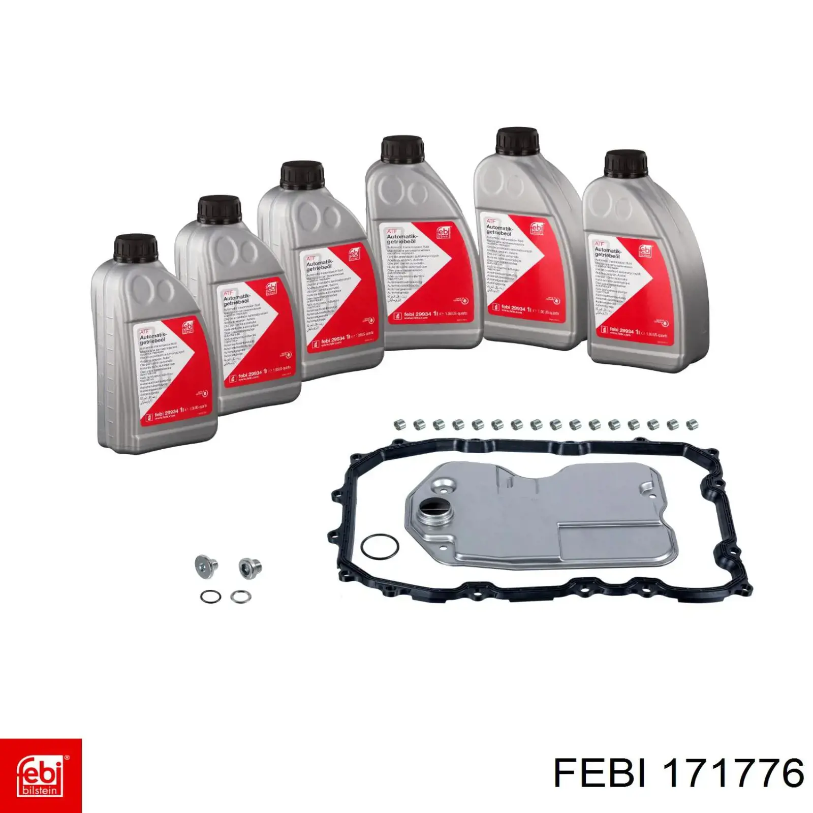 Kit de servicio para cambio de aceite de transmisión automática Febi 171776 precio, desde 28,19 EUR