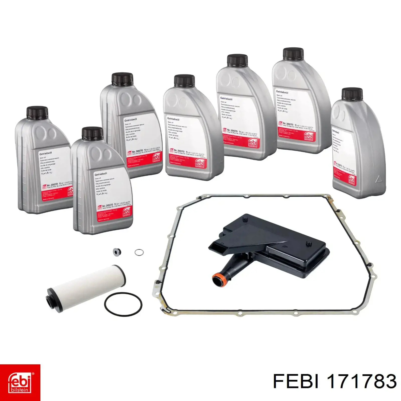 Comprar 5961308373 ZF Parts Kit de servicio para cambio de aceite de transmisión automática