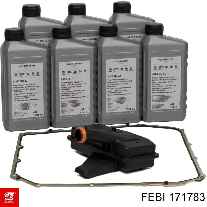 Comprar 171783 Febi Kit de servicio para cambio de aceite de transmisión automática