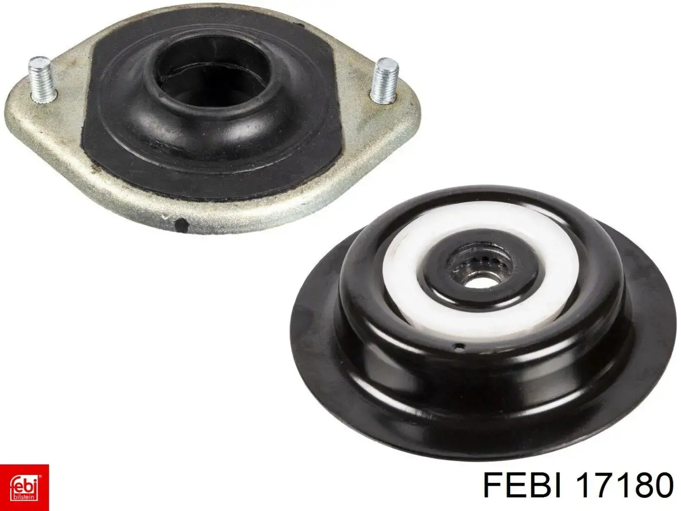 Comprar 04350 Metalcaucho Rodamiento de soporte del amortiguador delantero