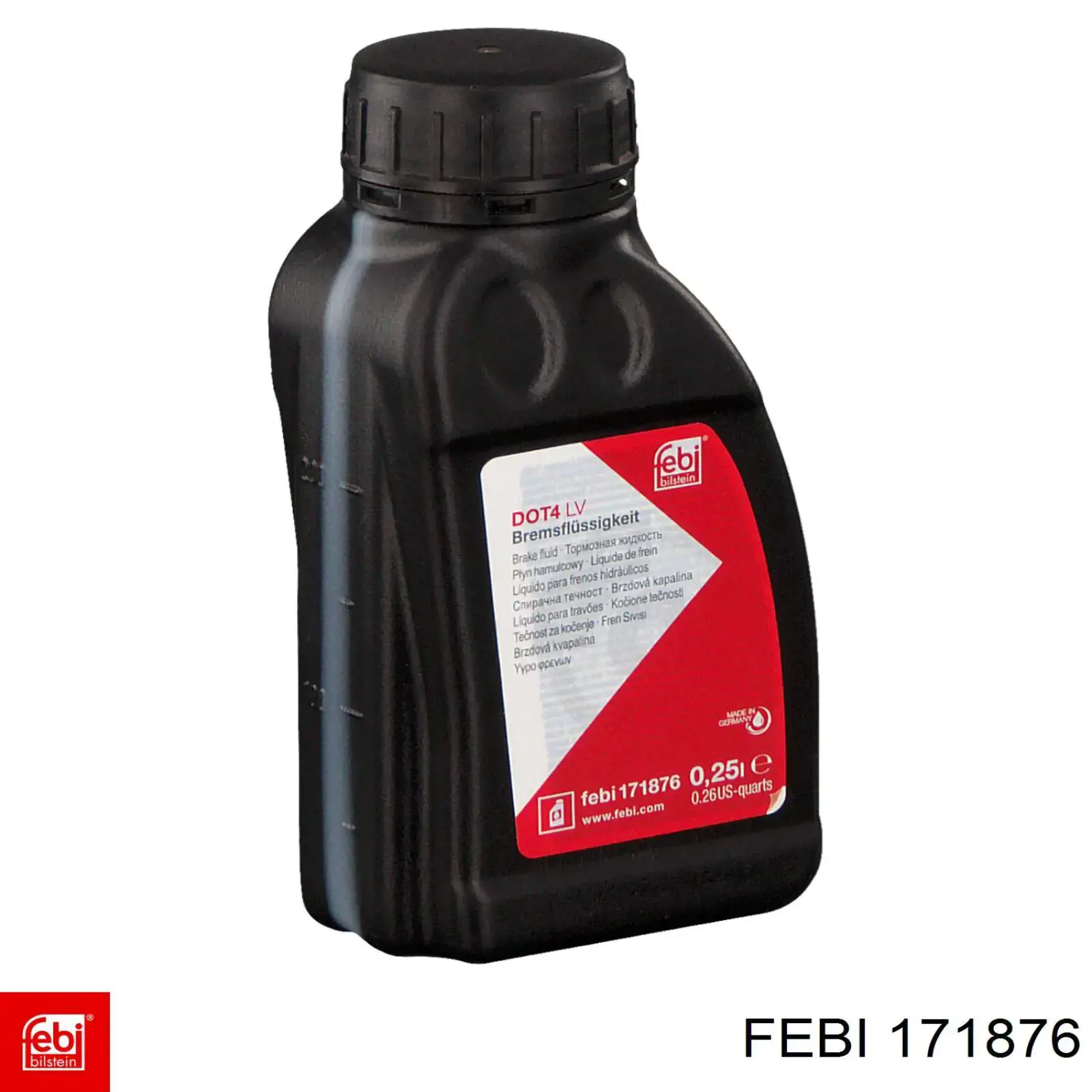 Líquido de frenos Febi 171876 precio, desde 5,72 USD