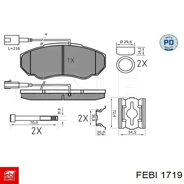 Rótula inferior de suspensión Lemforder 1090804 precio, desde 15,81 EUR