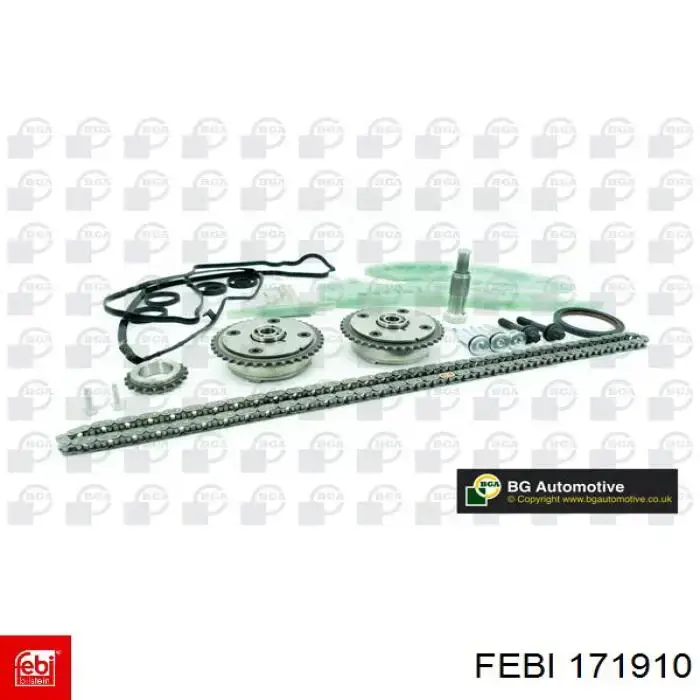 Kit de cadena de distribución Febi 171910 precio, desde 385,22 EUR