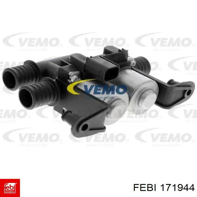 Válvula de calefacción Thermotec D0B004TT