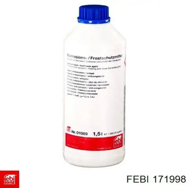 Antifreeze (Coolant) Febi 171998 precio, desde 6,16 EUR