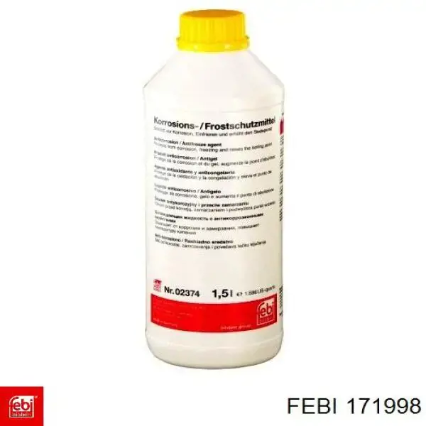 171998 Febi Refrigerante