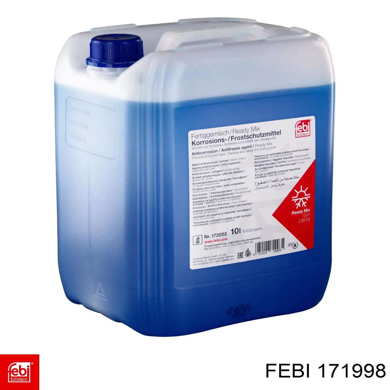Liquido refrigerante 171998 Febi