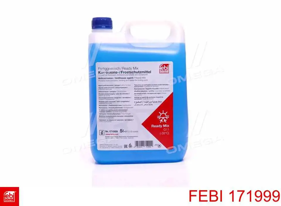 Comprar 171999 Febi Liquido anticongelante 