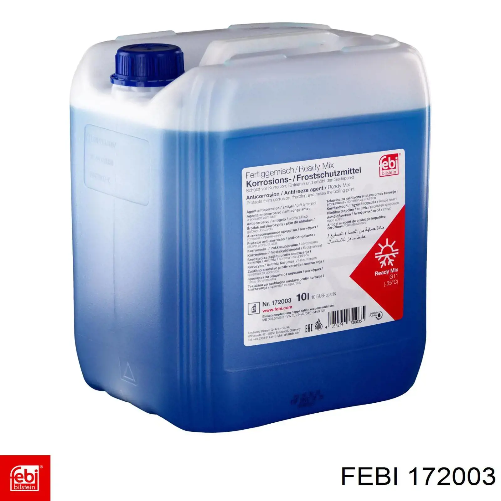 Liquido refrigerante ANTF020 Brexol