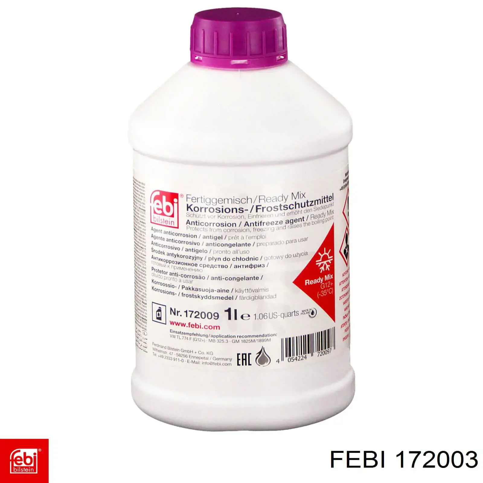 Comprar 33101117 Swag Liquido anticongelante 